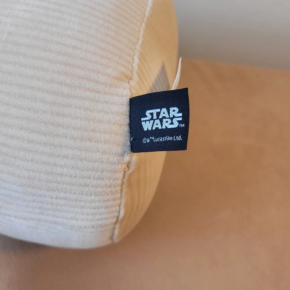 Grogu Plush Talking Baby Yoda Mandalorian Star Wars Pillow Squishy Soft Plushie.